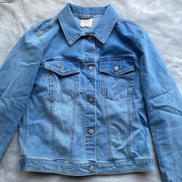 cute fitted jean jacket - Picture 4 of 5